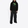 Balenciaga x Marvel Hulk-hettegenser, medium passform «Black» 600583TLV581000
