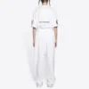 Balenciaga x NASA joggebukse «Bianco» 641673TKVD89040
