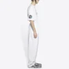 Balenciaga x NASA joggebukse «Bianco» 641673TKVD89040