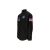 Balenciaga x NASA Space Multi-Patch-skjorte «Black» 663076TYB181000