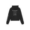 Balenciaga x PlayStation Unisex FW21 med trykk, svart 657034TKVF41070