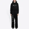 Balenciaga x PlayStation Unisex FW21 med trykk, svart 657034TKVF41070