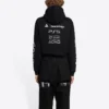 Balenciaga x PlayStation Unisex FW21 med trykk, svart 657034TKVF41070