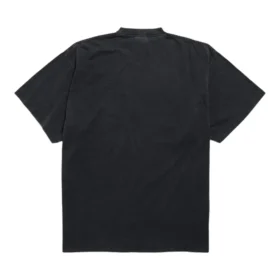 Balenciaga x Puma Oversized T-skjorte «Black Faded» 831305TTVA61041