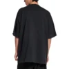 Balenciaga x Puma Oversized T-skjorte «Black Faded» 831305TTVA61041