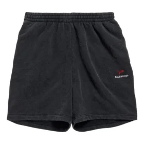 Balenciaga x Puma shorts «Black Faded» 826385TTVA41041
