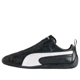 Balenciaga x Puma Speedcat Leather «Black White» 847148WSDSB1090