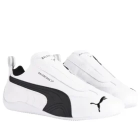 Balenciaga x Puma Speedcat Leather «White Black» 847148WSDSB9010