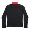 Balenciaga x Puma T-skjorte med halv glidelås «Black Red» 846996TTVB11076