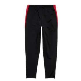 Balenciaga x Puma tettsittende treningsbukser «Black Red» 846989TTVB21076
