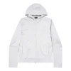 Balenciaga x Puma tettsittende treningsjakke med hette «White» 846990TTVA49060