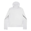 Balenciaga x Puma tettsittende treningsjakke med hette «White» 846990TTVA49060