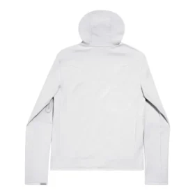 Balenciaga x Puma tettsittende treningsjakke med hette «White» 846990TTVA49060