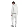 Balenciaga x Puma tettsittende treningsjakke med hette «White» 846990TTVA49060