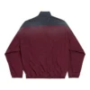 Balenciaga x Puma treningsjakke «Burgundy» 850838TTO046164