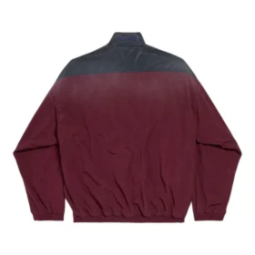 Balenciaga x Puma treningsjakke «Burgundy» 850838TTO046164