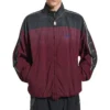 Balenciaga x Puma treningsjakke «Burgundy» 850838TTO046164