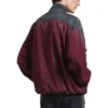 Balenciaga x Puma treningsjakke «Burgundy» 850838TTO046164