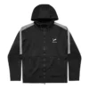 Balenciaga x Puma treningsjakke med hette «Black Dark Heather Grey» 846912TTVB41065