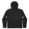 Balenciaga x Puma treningsjakke med hette «Black Dark Heather Grey» 846912TTVB41065