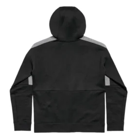 Balenciaga x Puma treningsjakke med hette «Black Dark Heather Grey» 846912TTVB41065