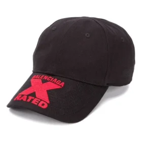 Balenciaga x Rated-cap «Black Red» 617144410B21074