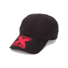 Balenciaga x Rated-cap «Black Red» 617144410B21074
