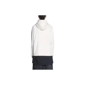 Balenciaga x RuPaul Crossover FW21-genser med alfabet-trykk for menn, kremhvit 670946TLV569057