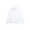 Balenciaga x THE SIMPSONS bomullshettegenser, vid passform «White» 675003TLVG89016