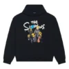Balenciaga x THE SIMPSONS Bomullshettegensere, vid passform «Black» 675003TLVG81000