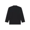 Balenciaga x THE SIMPSONS langermet T-skjorte, stor passform «Black» 681046TLVG70100