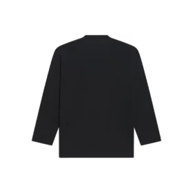 Balenciaga x THE SIMPSONS langermet T-skjorte, stor passform «Black» 681046TLVG70100