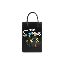 Balenciaga x The Simpsons Mini-shoppingveske «Black» 59382623VBN1000