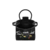 Balenciaga x The Simpsons Mini-shoppingveske «Black» 59382623VBN1000