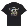 Balenciaga x THE SIMPSONS Oversized bomulls-T-skjorte «Black» 676589TLVG71000
