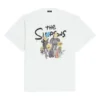 Balenciaga x THE SIMPSONS Oversized bomulls-T-skjorte «White» 676589TLVG70901