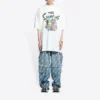 Balenciaga x THE SIMPSONS Oversized bomulls-T-skjorte «White» 676589TLVG70901