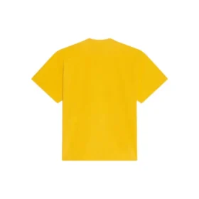 Balenciaga x THE SIMPSONS Oversized bomulls-T-skjorte «Yellow» 676589TLVG77200