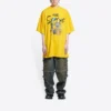 Balenciaga x THE SIMPSONS Oversized bomulls-T-skjorte «Yellow» 676589TLVG77200