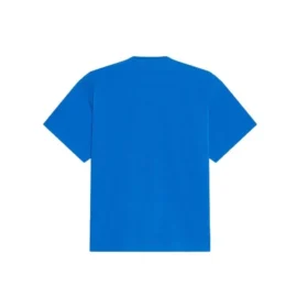 Balenciaga x The Simpsons Oversized T-skjorte «Blue» 676589TLVG74210