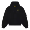 Balenciaga x The Simpsons vattert bomber-hettegenser «Black» 657115TLVG71000