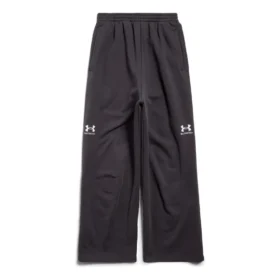 Balenciaga x Under Armour Baggy-joggebukse «Black White» 809709TRVB89034
