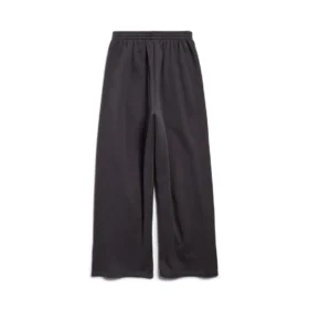 Balenciaga x Under Armour Baggy-joggebukse «Black White» 809709TRVB89034