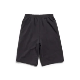 Balenciaga x Under Armour store shorts «Black White» 795261TRVB89034