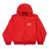 Balenciaga x Under Armour Zip-Up Hettegensere «Red White» 803264TRVB86540