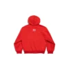 Balenciaga x Under Armour Zip-Up Hettegensere «Red White» 803264TRVB86540