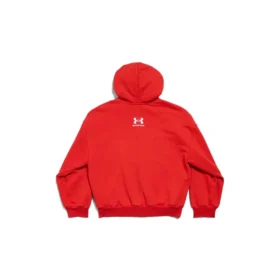 Balenciaga x Under Armour Zip-Up Hettegensere «Red White» 803264TRVB86540