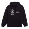 Balenciaga x WFP Crossover for menn, svart 600583THV831000