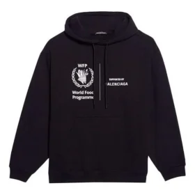Balenciaga x WFP Crossover for menn, svart 600583THV831000