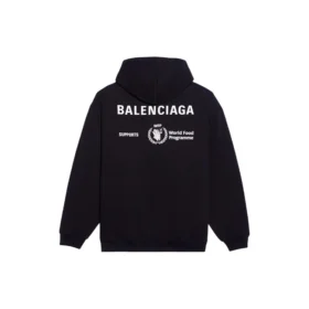Balenciaga x WFP Crossover for menn, svart 600583THV831000